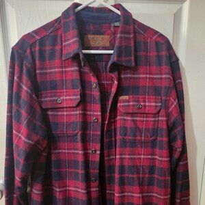 Orvis XL Flannel Shirt/Jacket